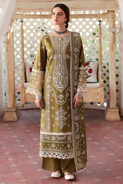 Jade - 3PC Lawn Embroidered Suit - vl1239