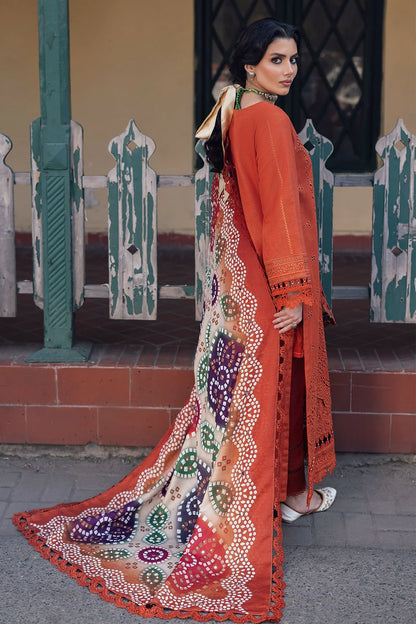 Nureh - unstitched 3 piece Lawn sequence embroidered suit - VL1317