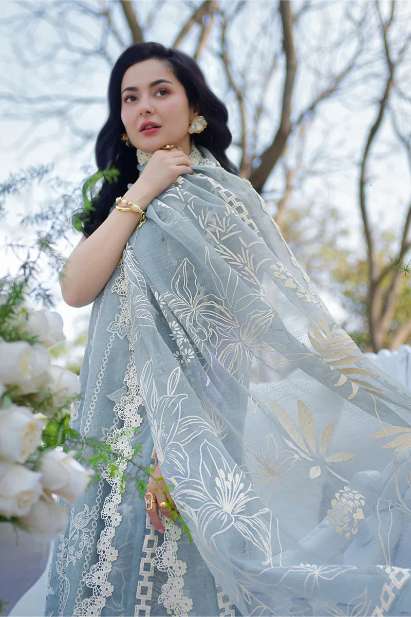 Rang Rasiya - Summer 3PC Lawn ChickenKari Embroidered Suit- VL1403