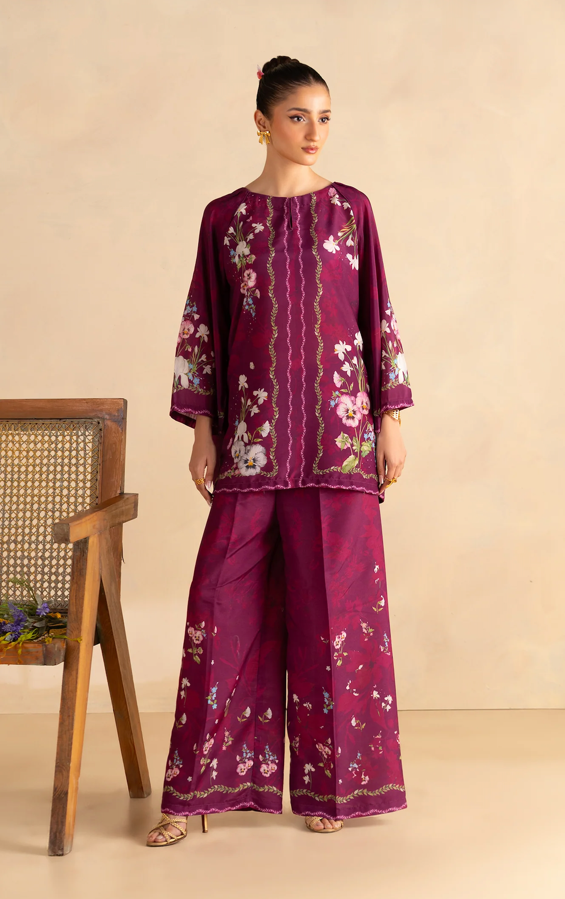 Sapphire - Summer 2PC Lawn Digital Printed Dress - VL1421
