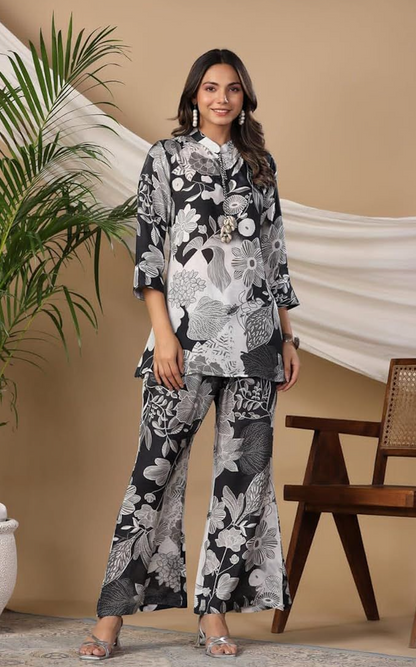 Sapphire - Summer 2PC Lawn Digital Printed Dress - VL1422
