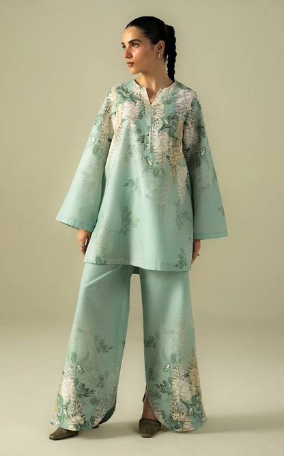 Sapphire - Summer 2PC Lawn Digital Printed Dress - VL1424