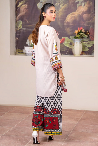 Sapphire - Summer 2PC Lawn Digital Printed Dress - VL1429