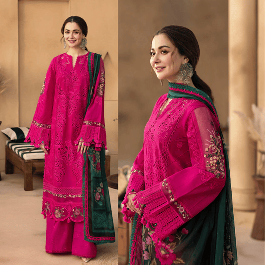 Rehan Rehar 3 Piece Embroidered Lawn Suit - VL1151