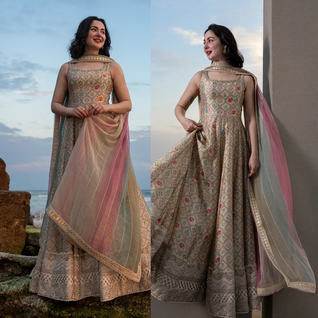 Veezal - Summer 3PC Lawn Digital Printed Dress - Vl1376