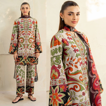 Sapphire - Summer 2PC Lawn Digital Printed Dress - VL1420