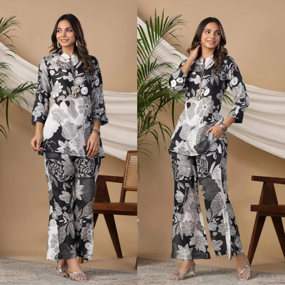 Sapphire - Summer 2PC Lawn Digital Printed Dress - VL1422