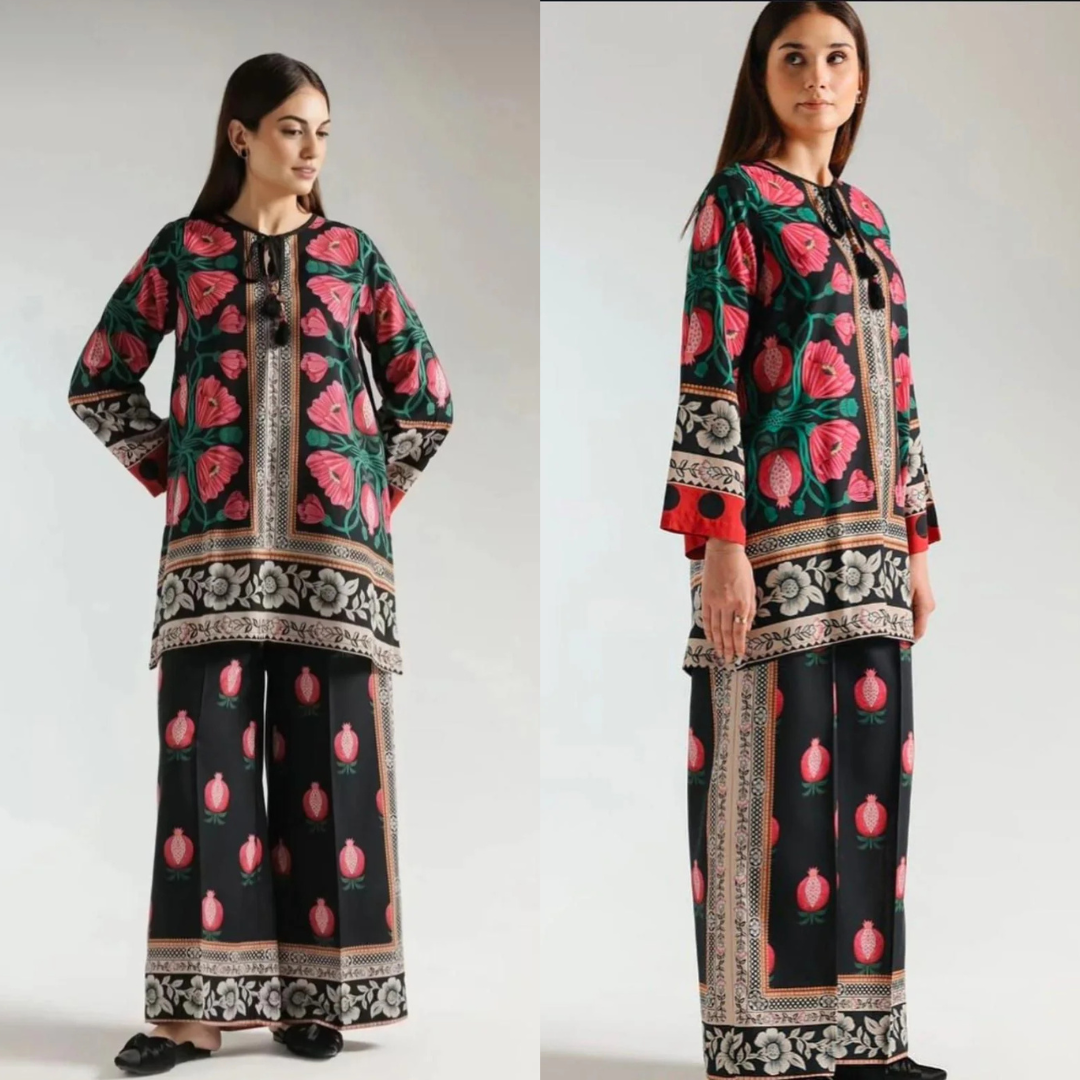 Sapphire - Summer 2PC Lawn Digital Printed Dress - VL1427