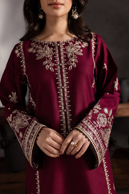 Batik - 2Pc Embroidered Lawn Suite With Fully Embroidered trouser - VL1406