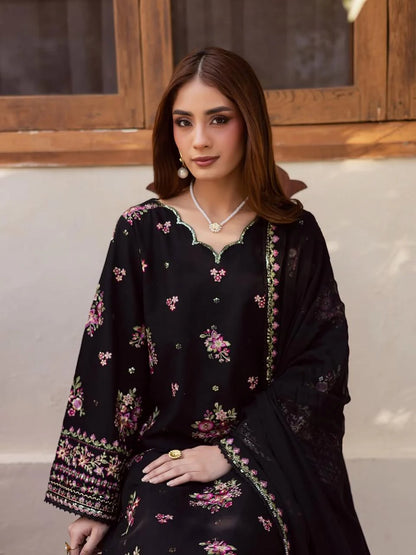 Lawn 3PC Embroidered Suit - VL1281