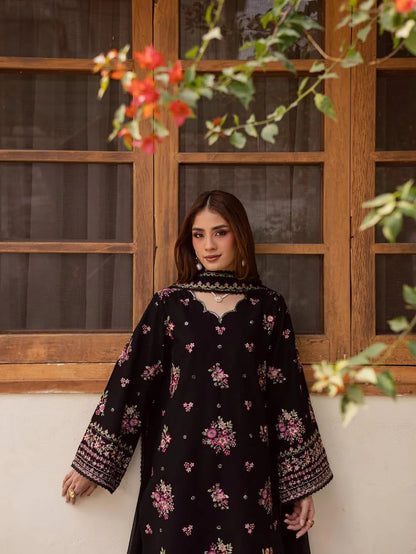 Lawn 3PC Embroidered Suit - VL1281