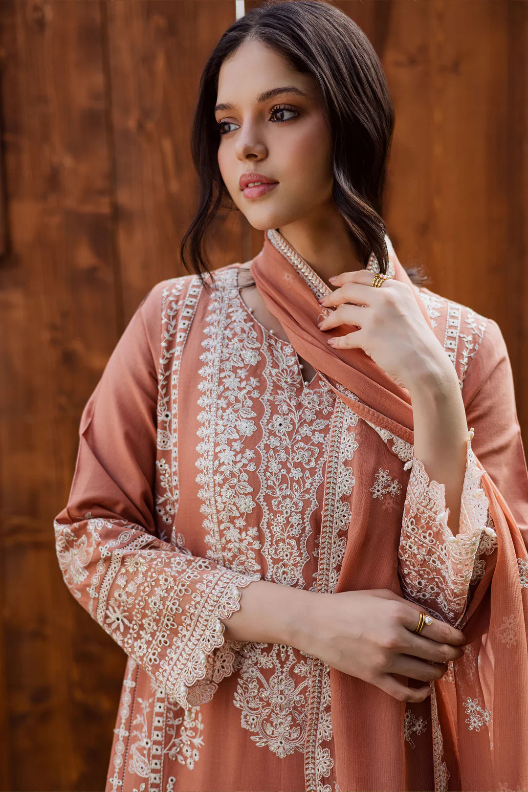 Summer 3PC Lawn Embroidered Suit - VL1328