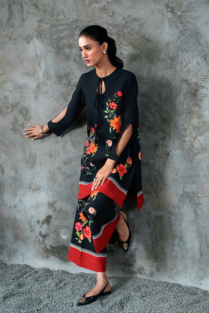 Veezal - Summer 2PC Lawn Digital Printed Dress - VL1382
