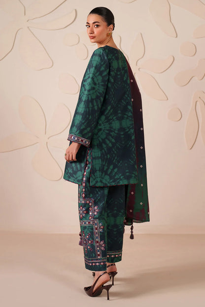 Jazmine - Summer 3PC Lawn Digital Printed Dress - VL1391