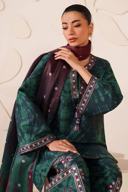 Jazmine - Summer 3PC Lawn Digital Printed Dress - VL1391