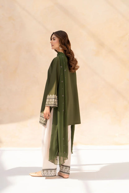 Sapphire - Summer 3PC Lawn Embroidered Suit - VL1395