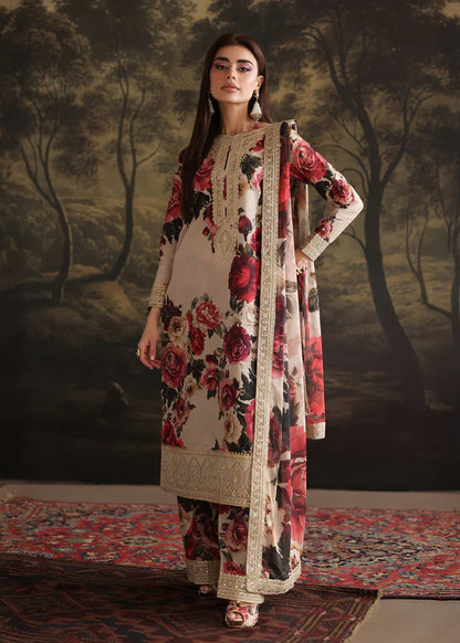Veezal - Summer 3PC Lawn Digital Printed Dress - Vl1379