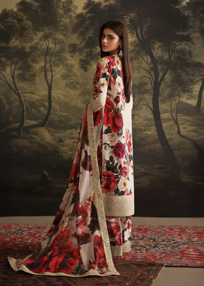 Veezal - Summer 3PC Lawn Digital Printed Dress - Vl1379