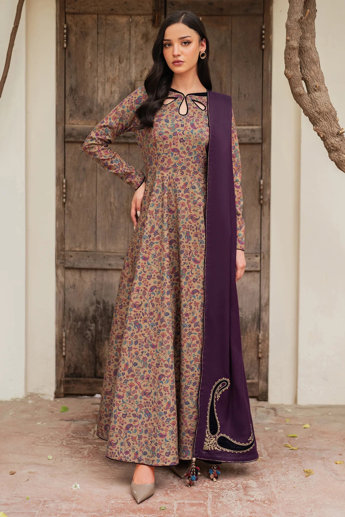 Jazmine - Summer 3PC Lawn Digital Printed Dress - VL1392