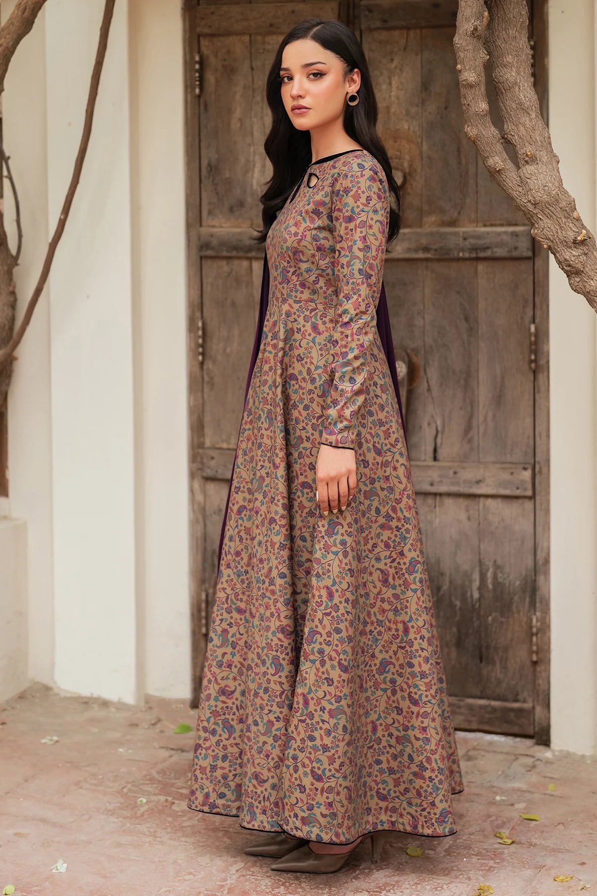 Jazmine - Summer 3PC Lawn Digital Printed Dress - VL1392