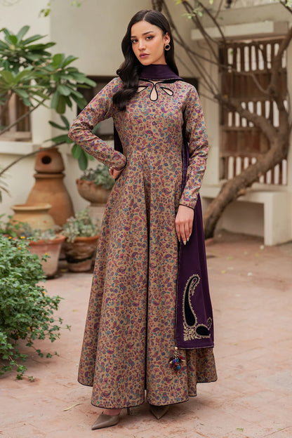 Jazmine - Summer 3PC Lawn Digital Printed Dress - VL1392