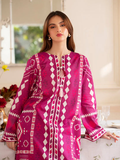 Veezal - Summer 2PC Lawn Digital Printed Dress - VL1348