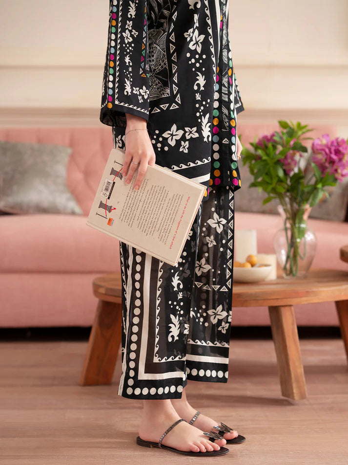 Veezal - Summer 2PC Lawn Digital Printed Dress - VL1347