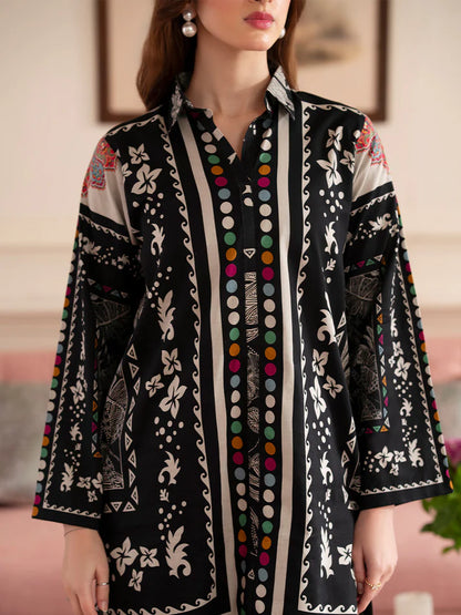 Veezal - Summer 2PC Lawn Digital Printed Dress - VL1347