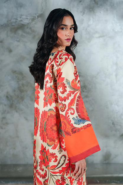 Veezal - Summer 2PC Lawn Digital Printed Dress - VL1385